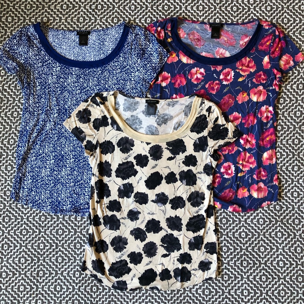 Ann Taylor Tees